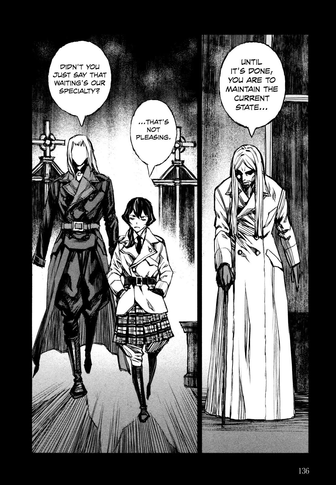 Blood Alone Chapter 40.2 page 22 - Chapter 40.2: Overtime Work (2)