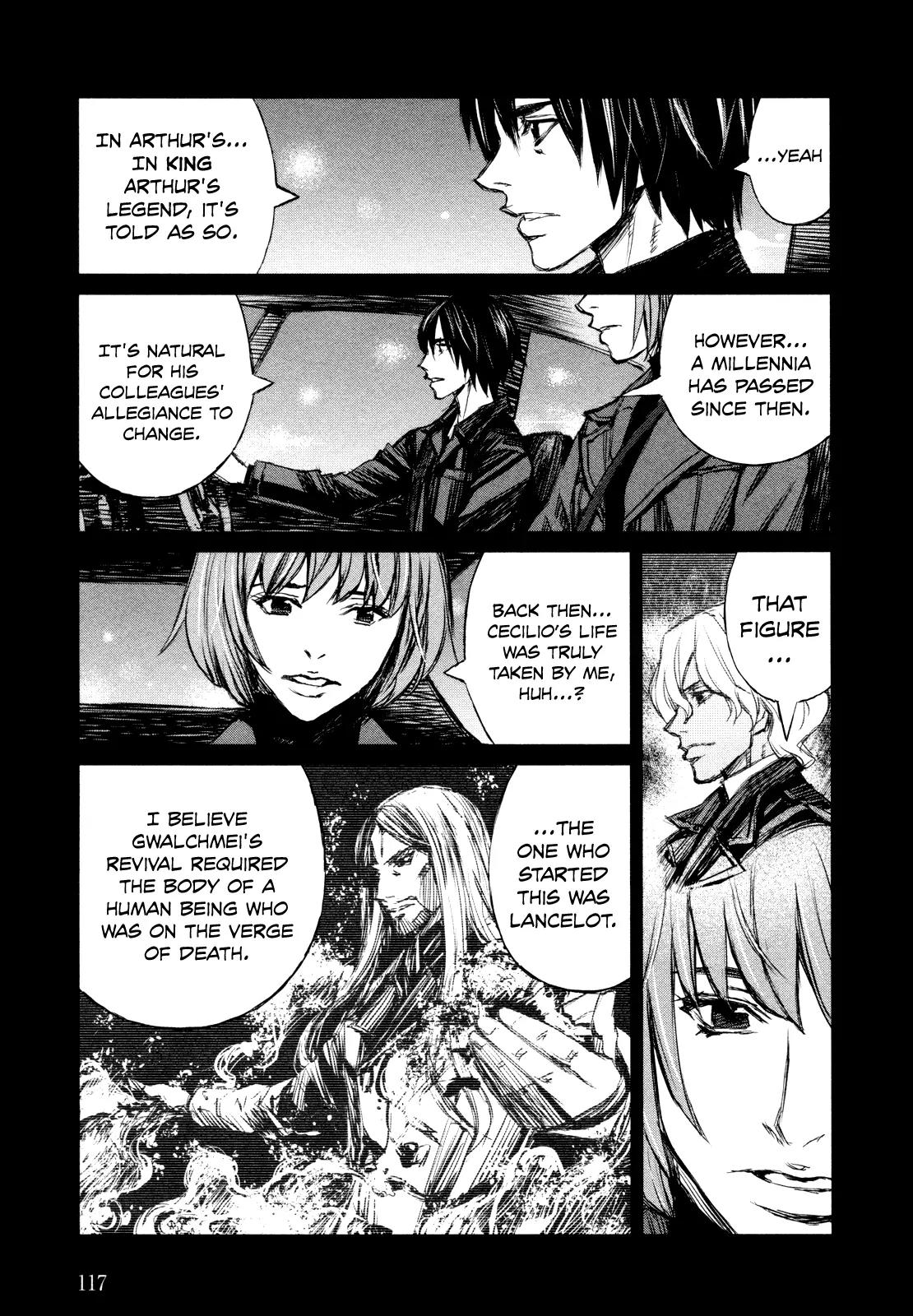 Blood Alone Chapter 40.2 page 3 - Chapter 40.2: Overtime Work (2)