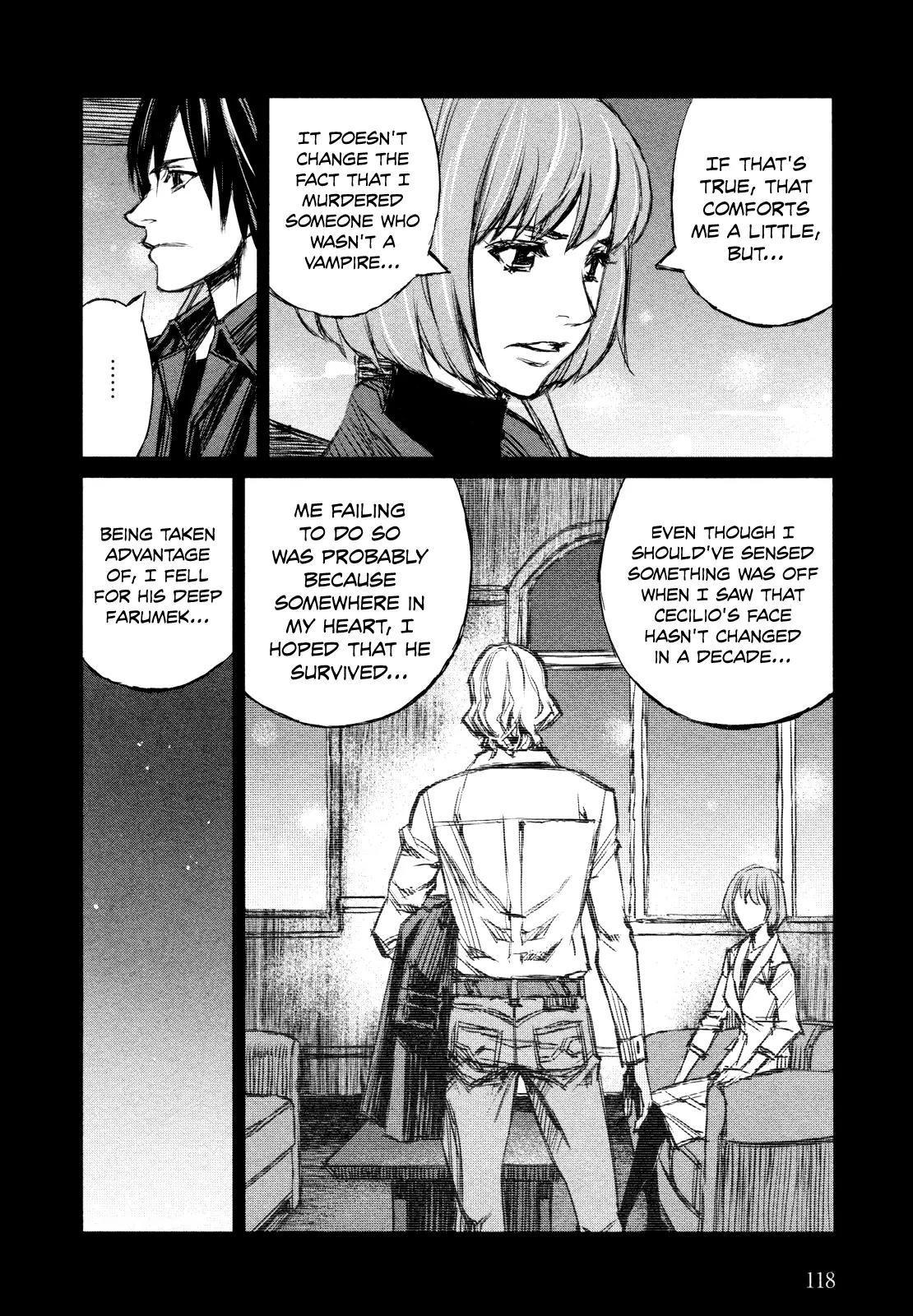 Blood Alone Chapter 40.2 page 4 - Chapter 40.2: Overtime Work (2)