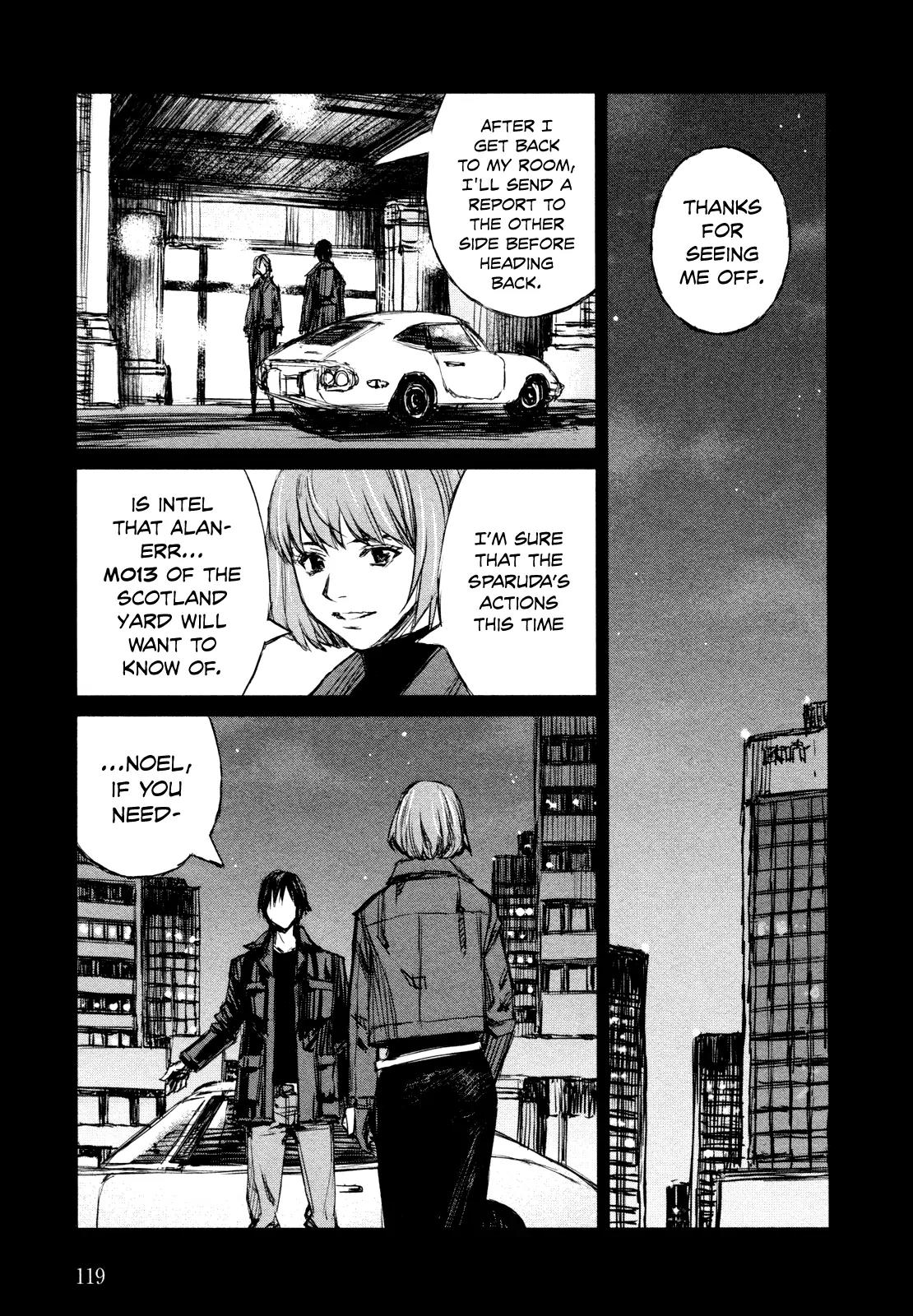 Blood Alone Chapter 40.2 page 5 - Chapter 40.2: Overtime Work (2)