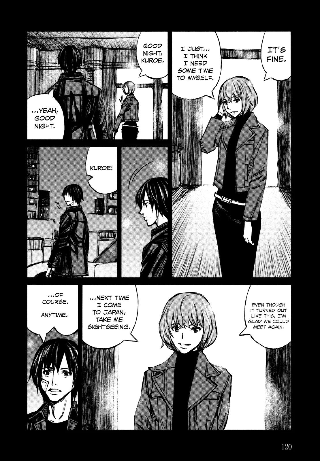 Blood Alone Chapter 40.2 page 6 - Chapter 40.2: Overtime Work (2)