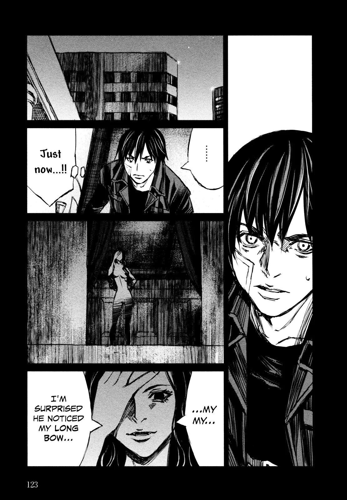 Blood Alone Chapter 40.2 page 9 - Chapter 40.2: Overtime Work (2)