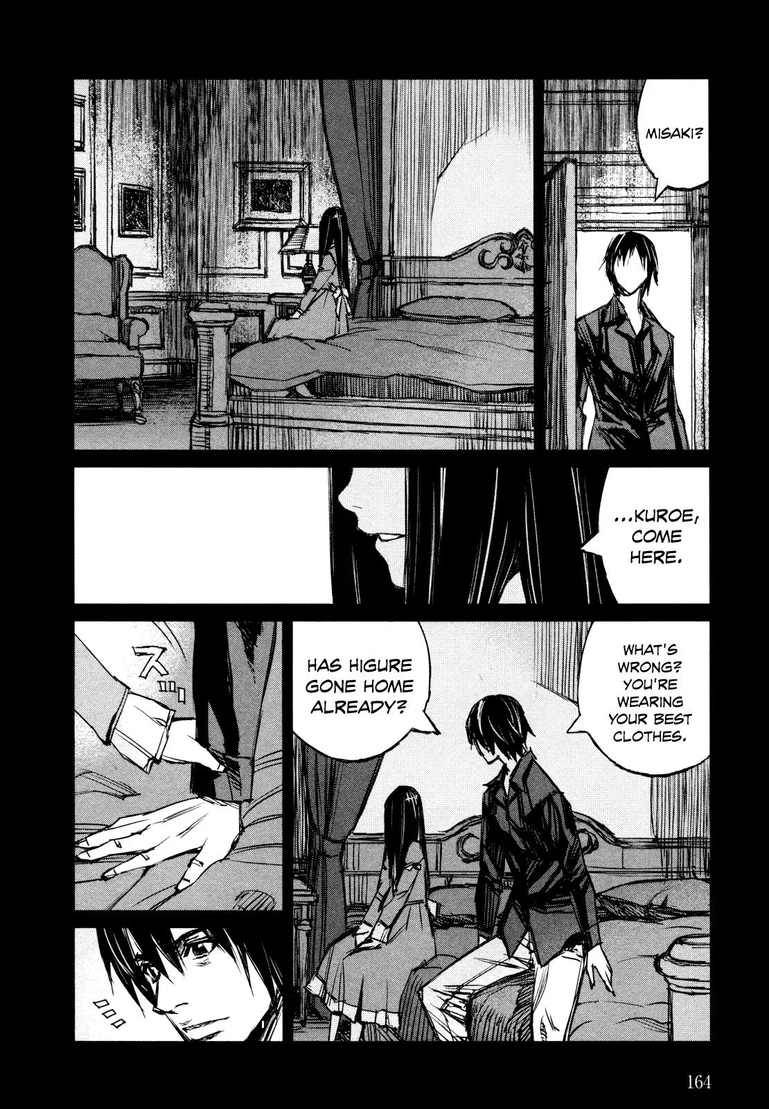 Blood Alone Chapter 41 page 10 - Chapter 41: Birthday Present