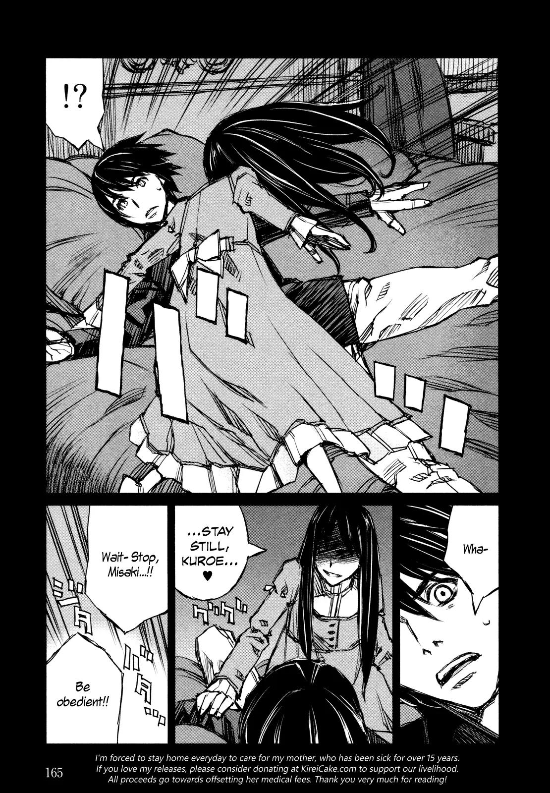 Blood Alone Chapter 41 page 11 - Chapter 41: Birthday Present