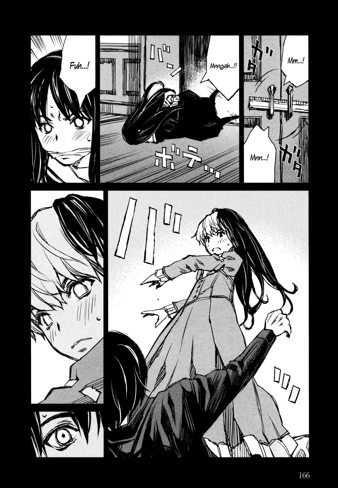 Blood Alone Chapter 41 page 12 - Chapter 41: Birthday Present