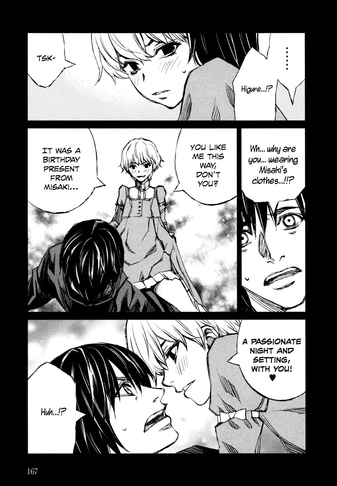 Blood Alone Chapter 41 page 13 - Chapter 41: Birthday Present