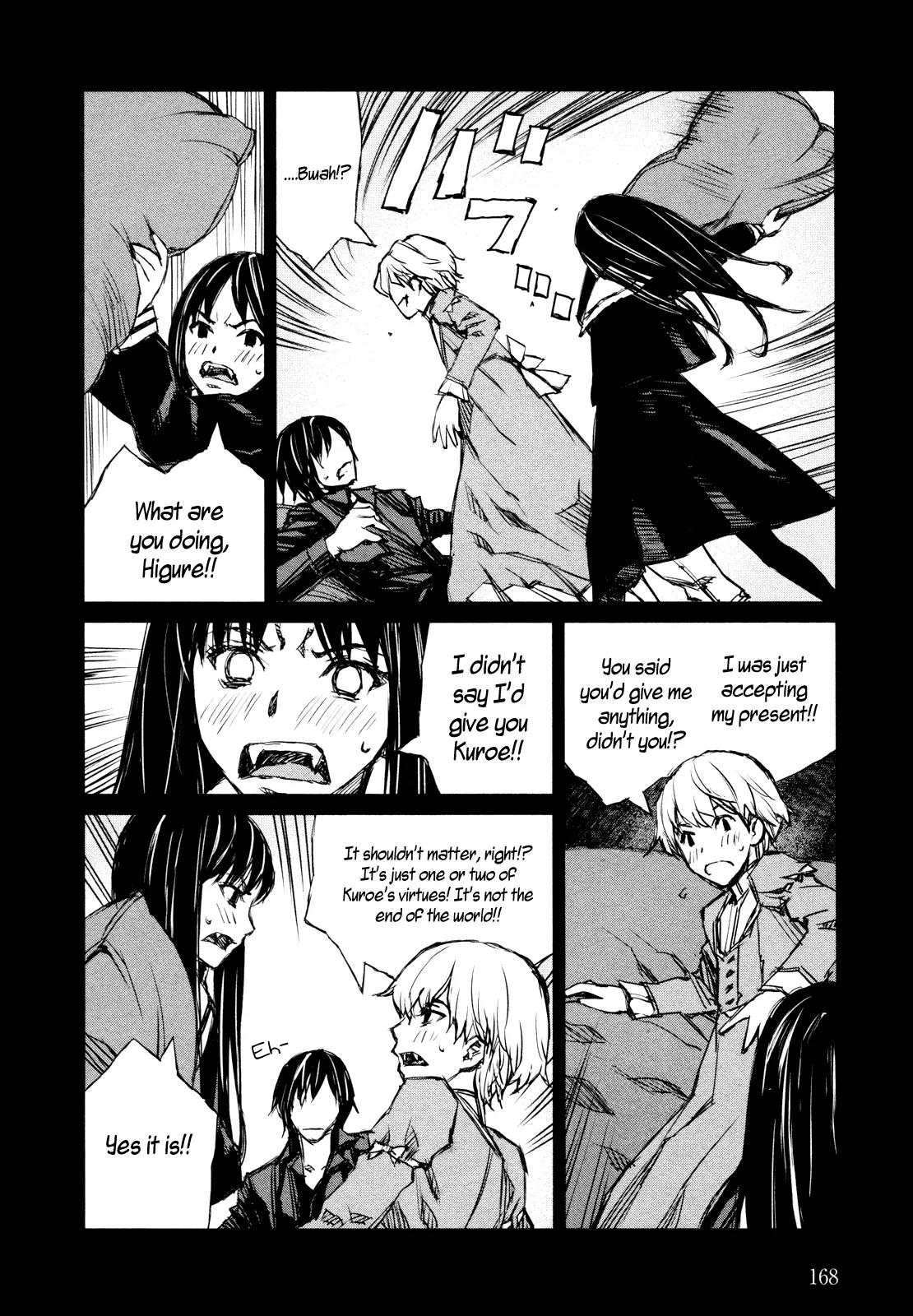 Blood Alone Chapter 41 page 14 - Chapter 41: Birthday Present