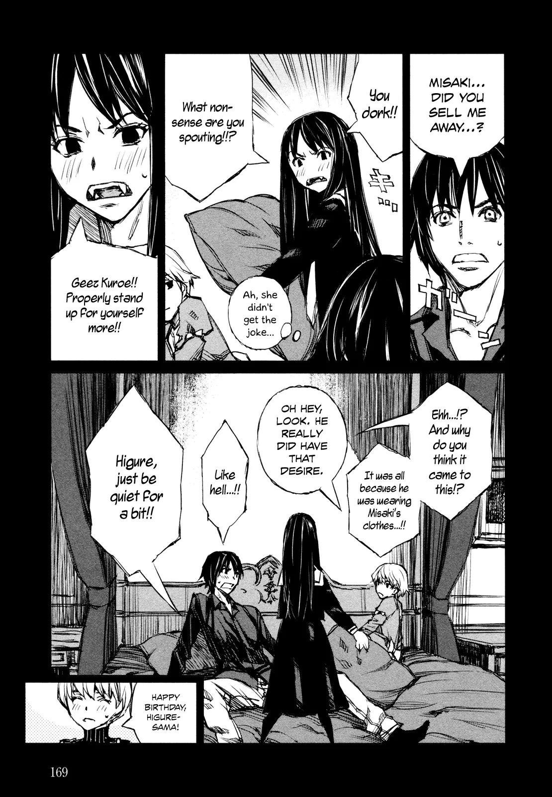 Blood Alone Chapter 41 page 15 - Chapter 41: Birthday Present