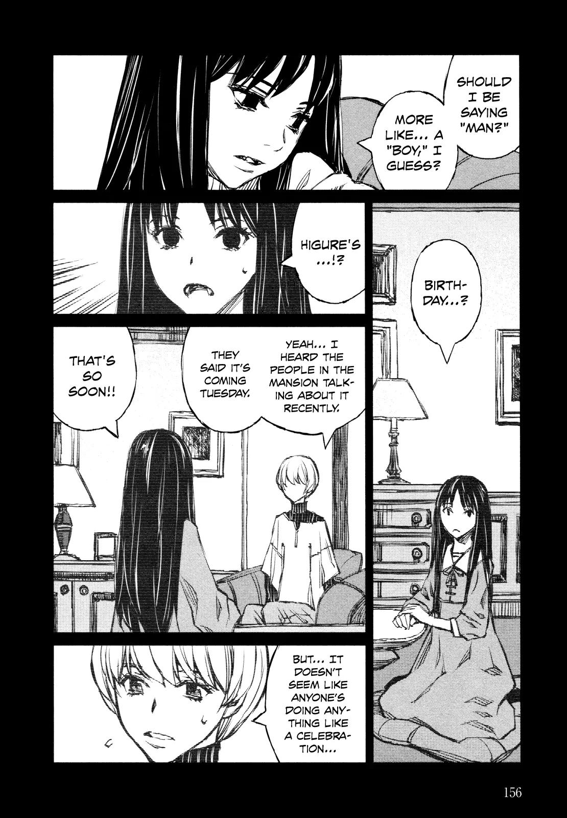 Blood Alone Chapter 41 page 2 - Chapter 41: Birthday Present