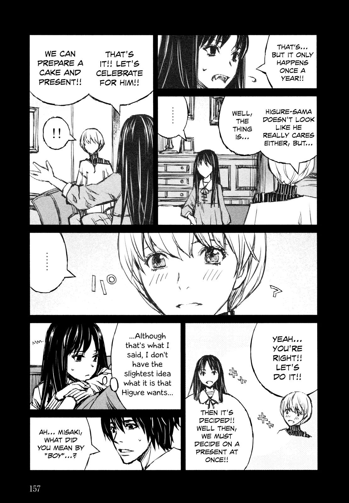 Blood Alone Chapter 41 page 3 - Chapter 41: Birthday Present