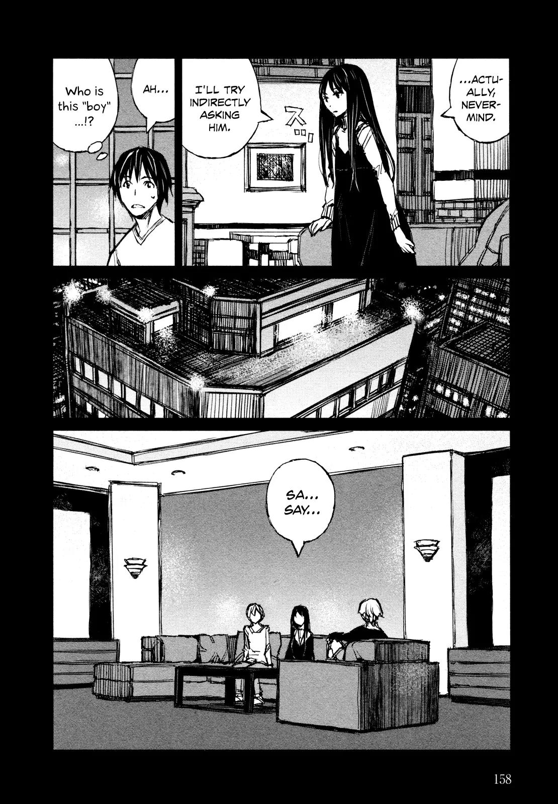 Blood Alone Chapter 41 page 4 - Chapter 41: Birthday Present