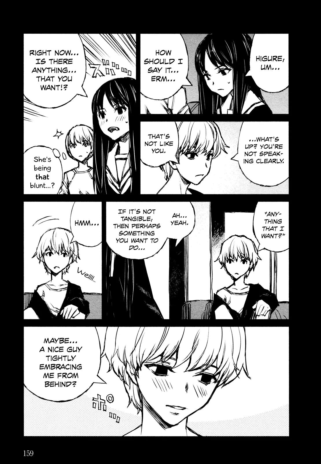 Blood Alone Chapter 41 page 5 - Chapter 41: Birthday Present