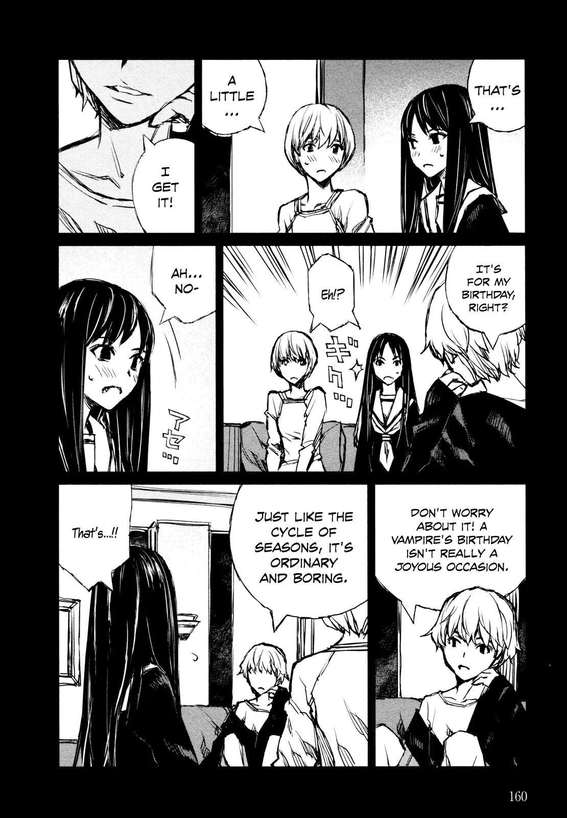 Blood Alone Chapter 41 page 6 - Chapter 41: Birthday Present