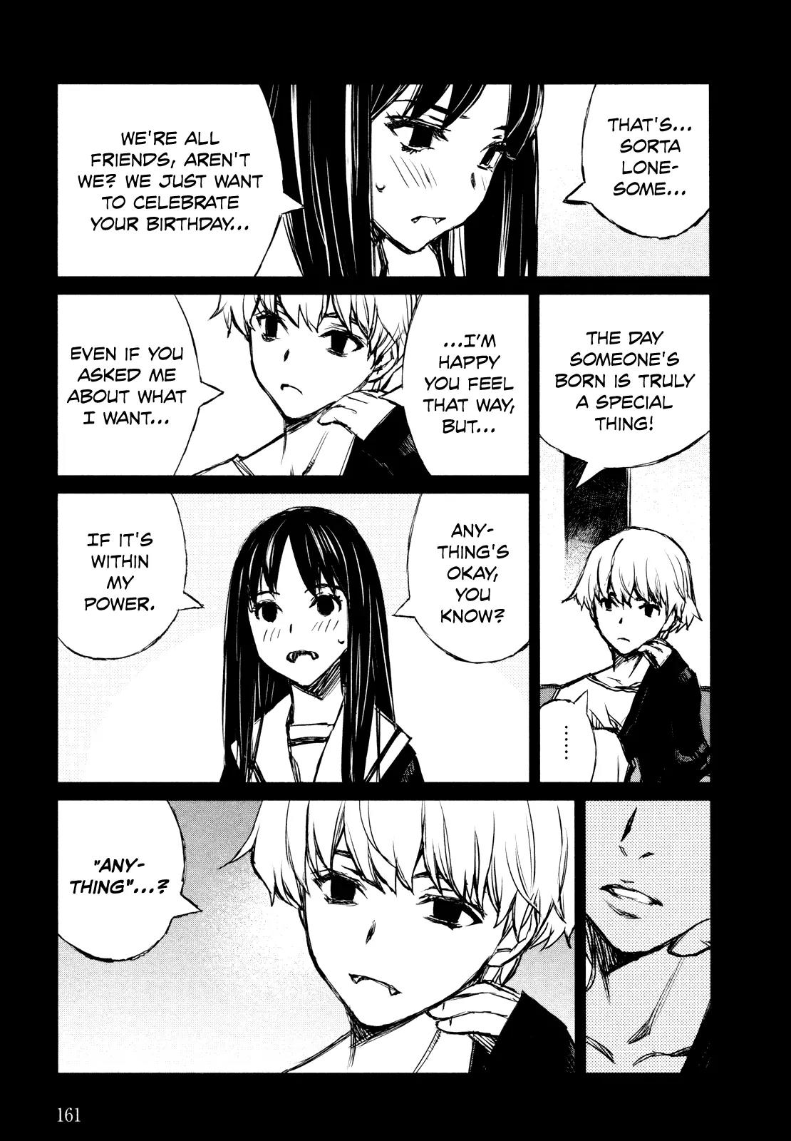 Blood Alone Chapter 41 page 7 - Chapter 41: Birthday Present