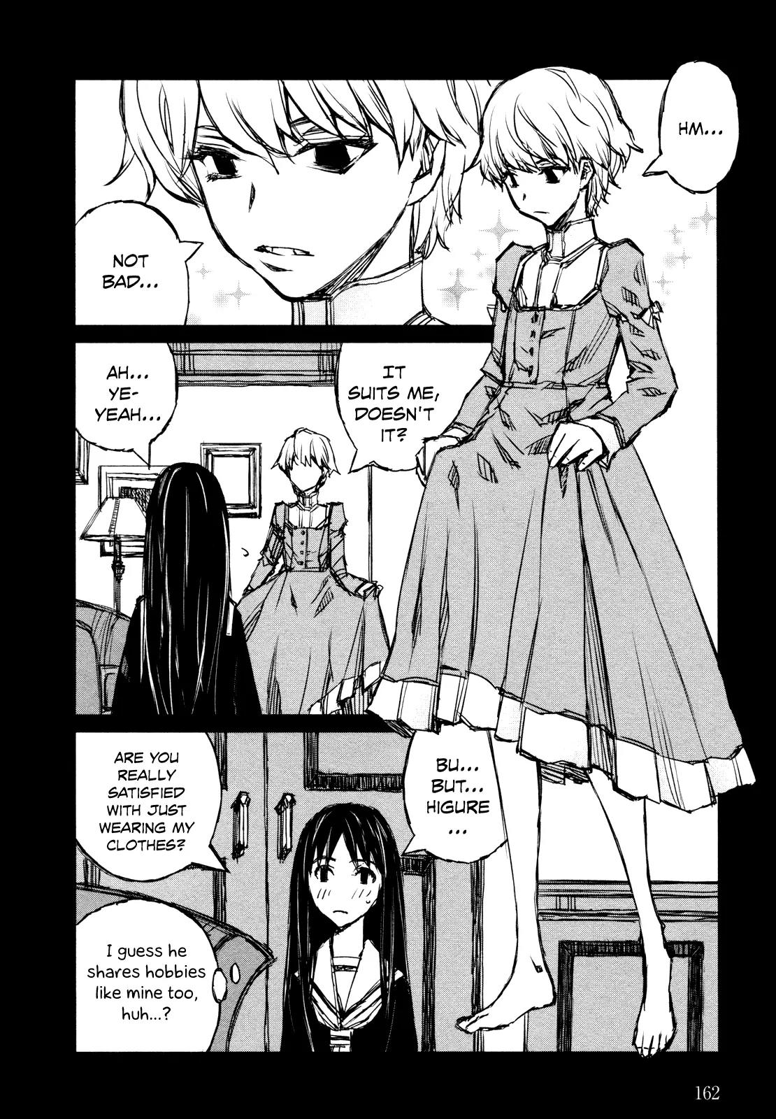 Blood Alone Chapter 41 page 8 - Chapter 41: Birthday Present
