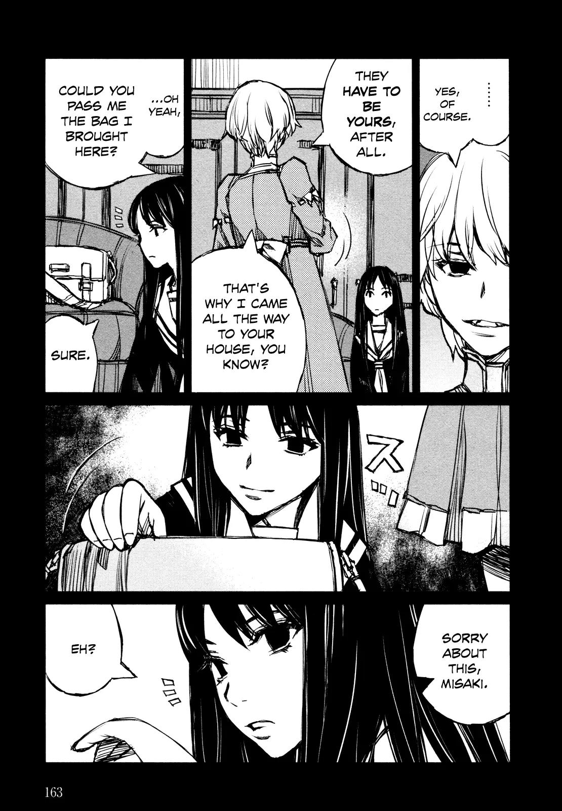 Blood Alone Chapter 41 page 9 - Chapter 41: Birthday Present