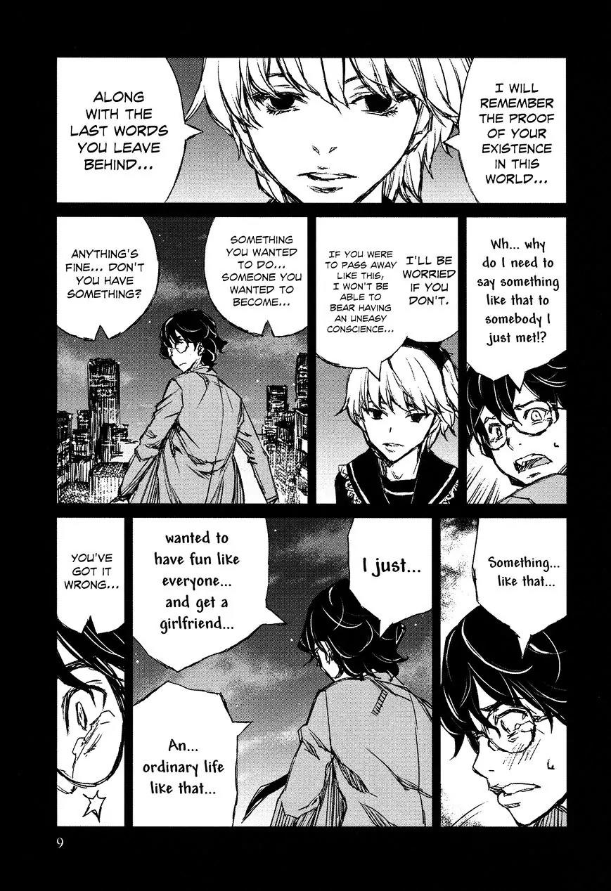Blood Alone Chapter 42 page 10 - Chapter 42: Never Say You Can't Survive
