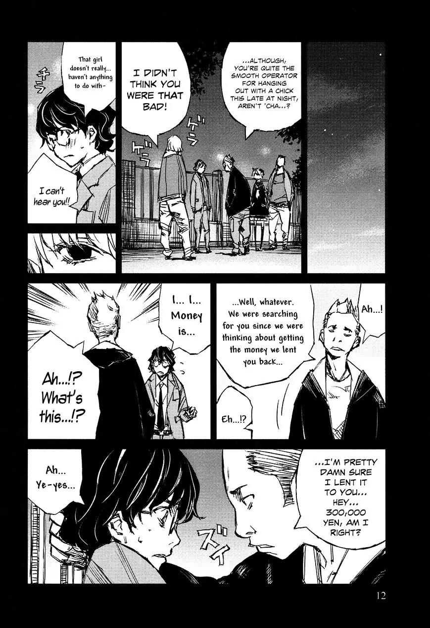 Blood Alone Chapter 42 page 13 - Chapter 42: Never Say You Can't Survive