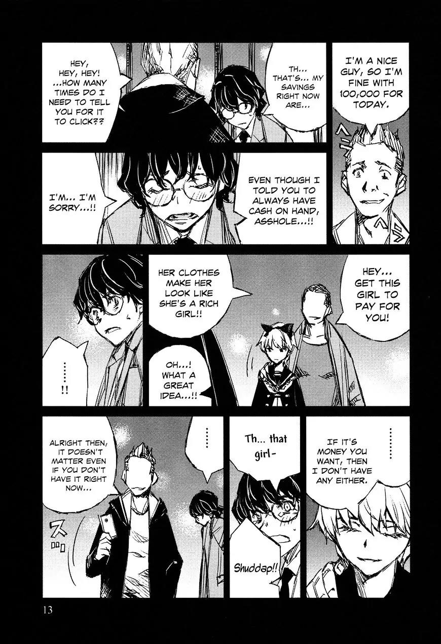 Blood Alone Chapter 42 page 14 - Chapter 42: Never Say You Can't Survive