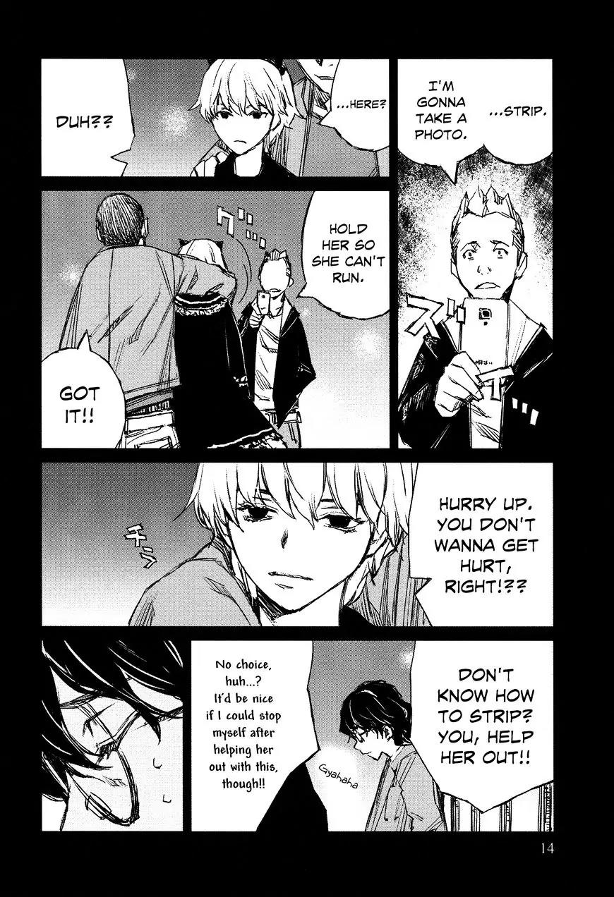 Blood Alone Chapter 42 page 15 - Chapter 42: Never Say You Can't Survive