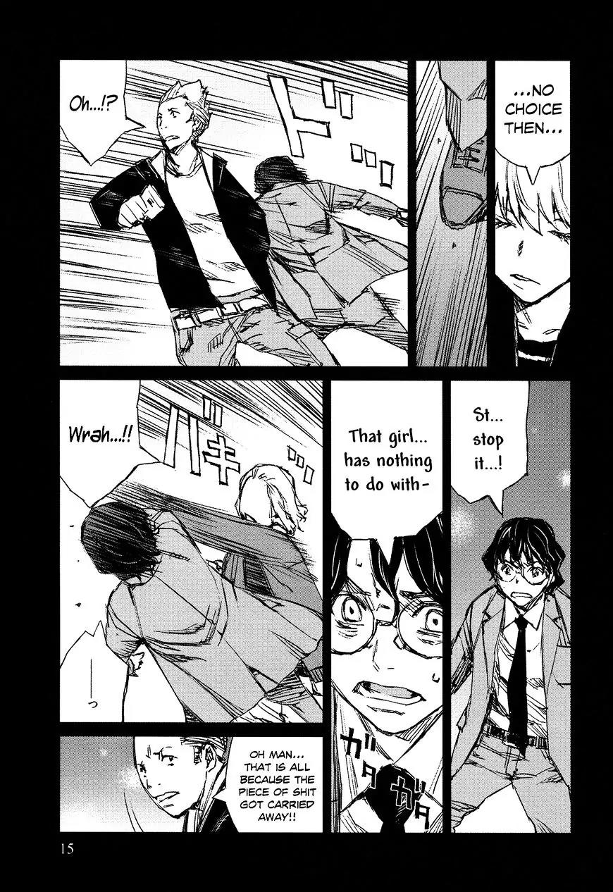 Blood Alone Chapter 42 page 16 - Chapter 42: Never Say You Can't Survive
