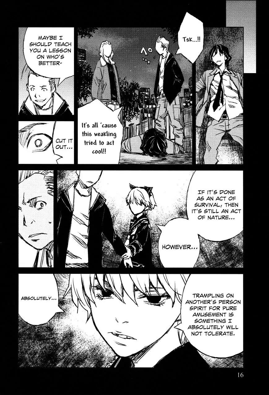 Blood Alone Chapter 42 page 17 - Chapter 42: Never Say You Can't Survive