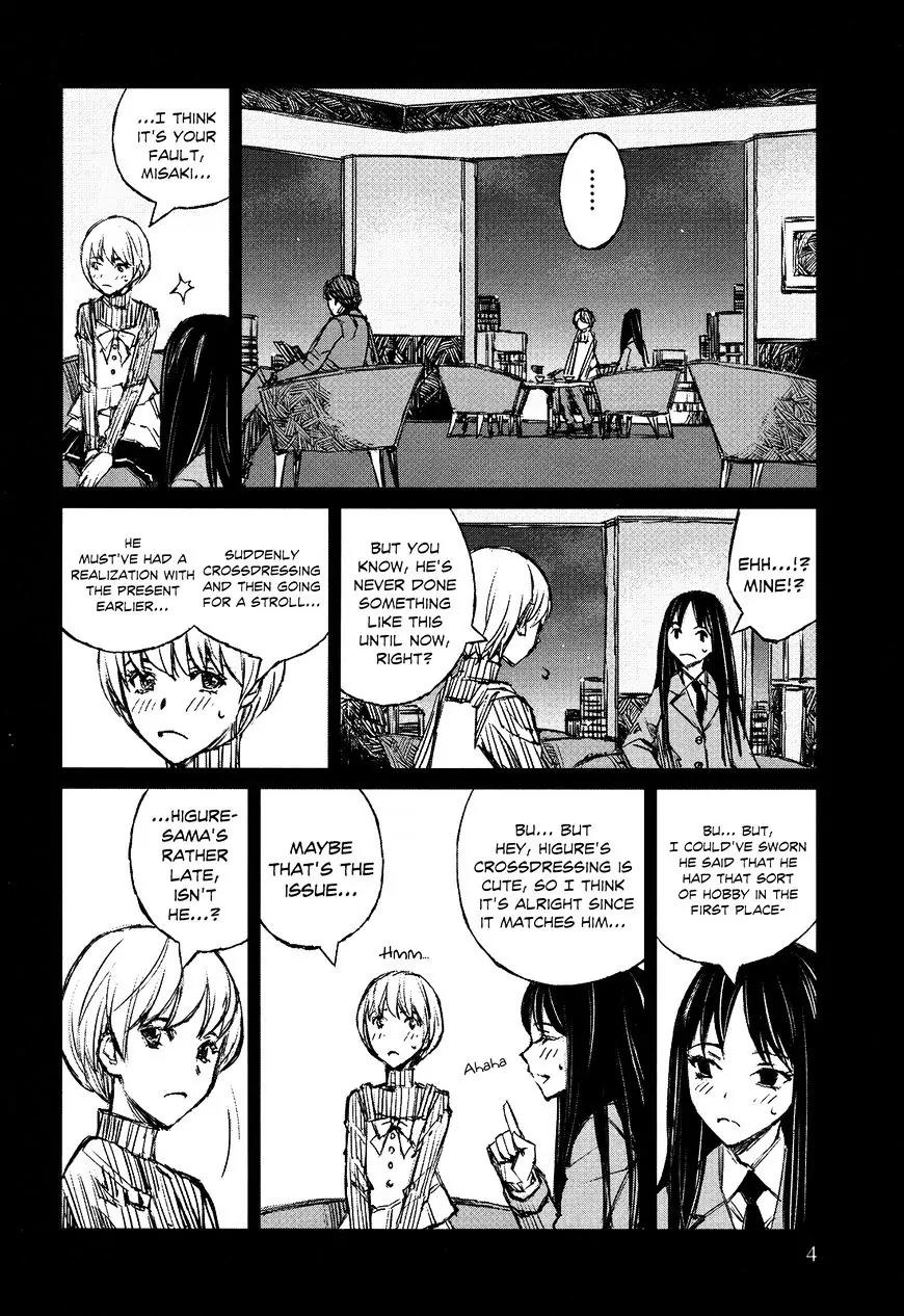 Blood Alone Chapter 42 page 5 - Chapter 42: Never Say You Can't Survive