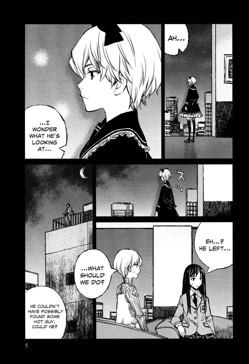 Blood Alone Chapter 42 page 6 - Chapter 42: Never Say You Can't Survive