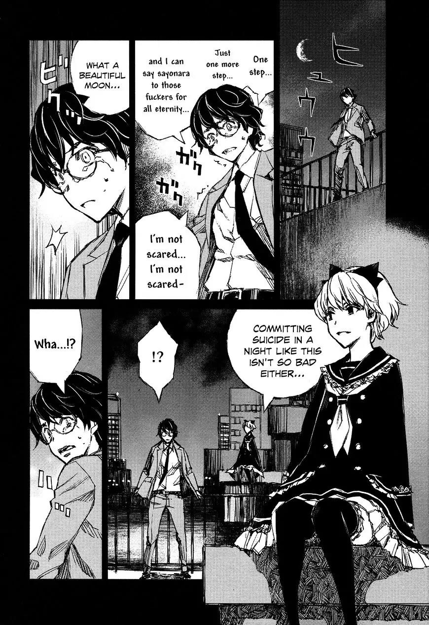 Blood Alone Chapter 42 page 7 - Chapter 42: Never Say You Can't Survive