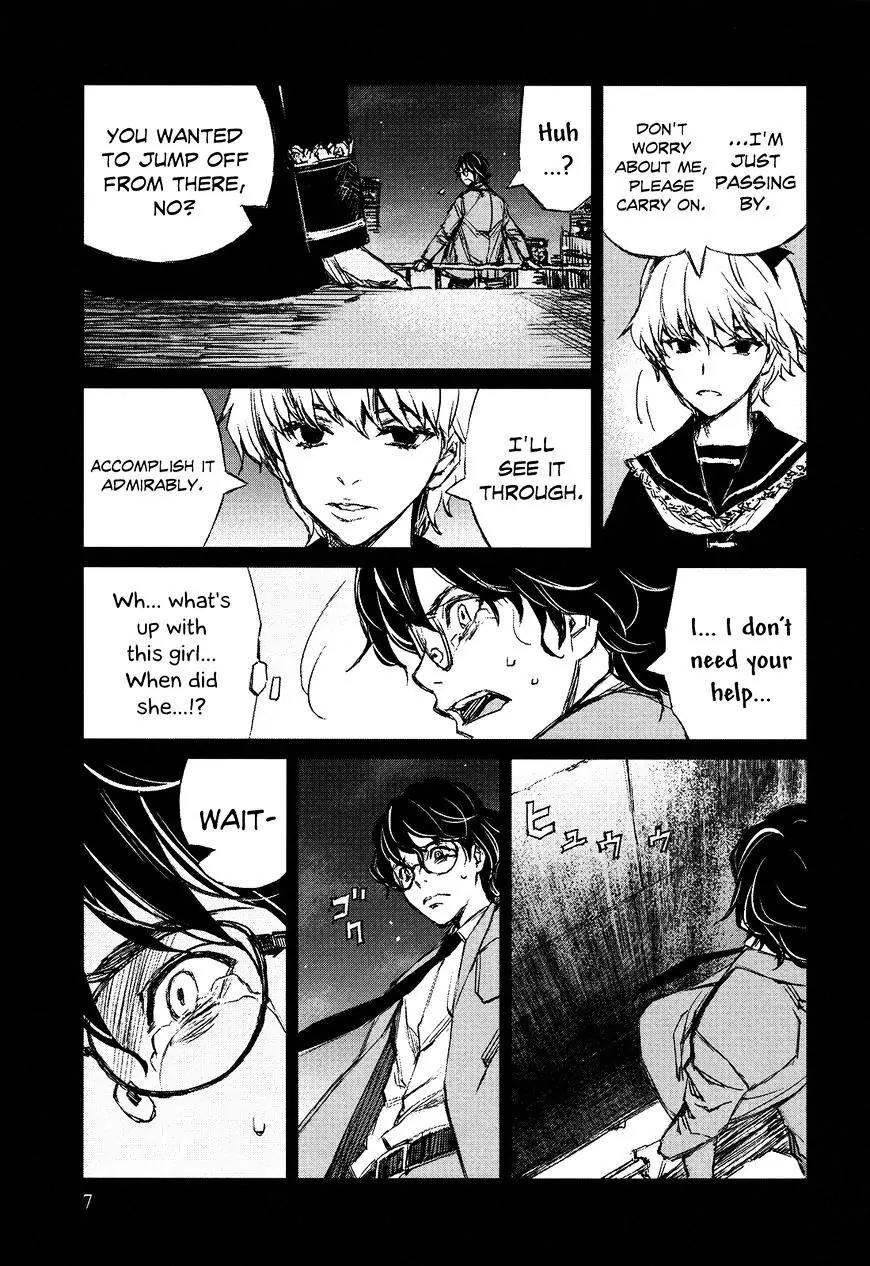 Blood Alone Chapter 42 page 8 - Chapter 42: Never Say You Can't Survive