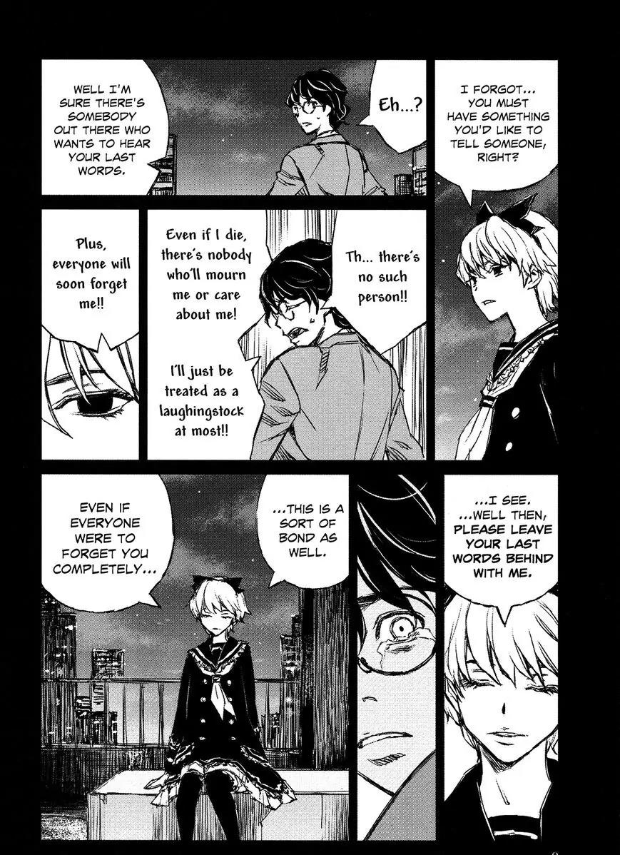 Blood Alone Chapter 42 page 9 - Chapter 42: Never Say You Can't Survive