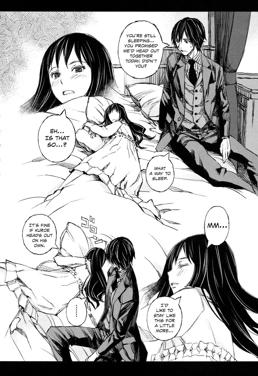 Blood Alone Chapter 43 page 3 - Chapter 43: I Cannot Sleep In Peace