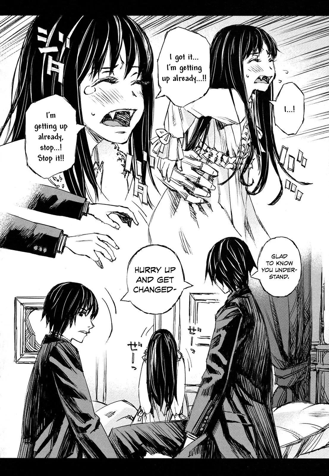 Blood Alone Chapter 43 page 5 - Chapter 43: I Cannot Sleep In Peace