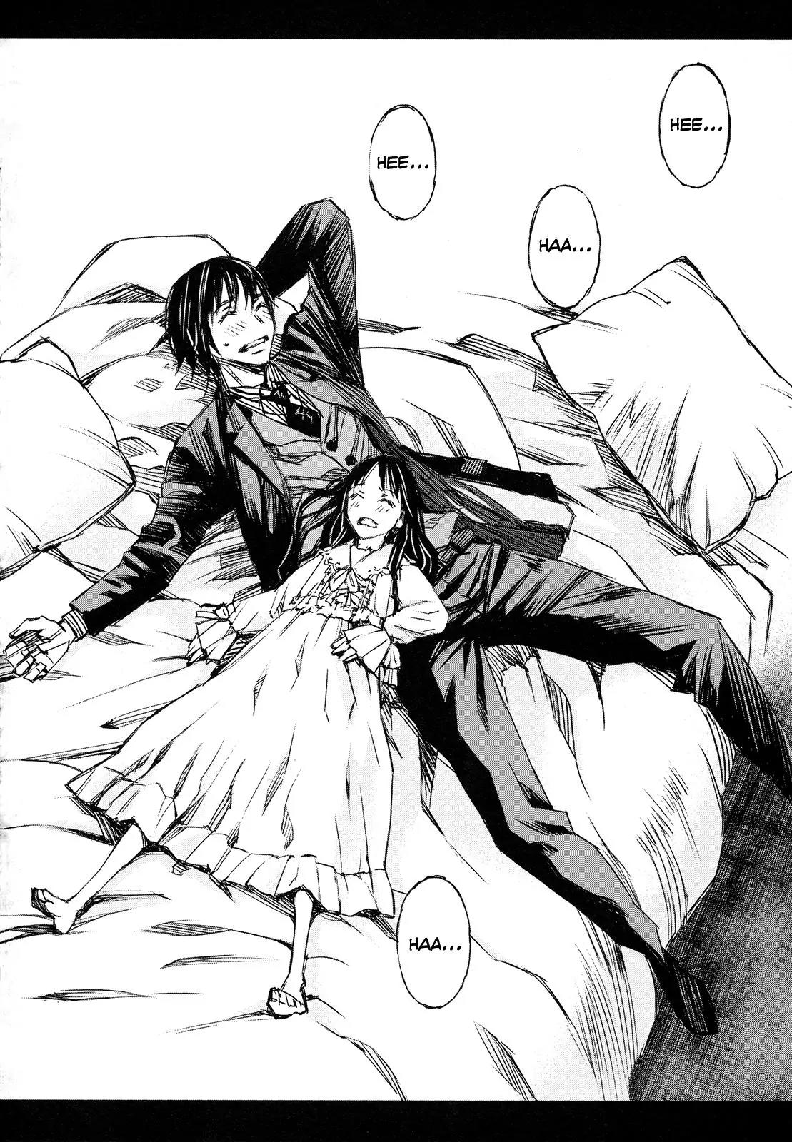 Blood Alone Chapter 43 page 7 - Chapter 43: I Cannot Sleep In Peace