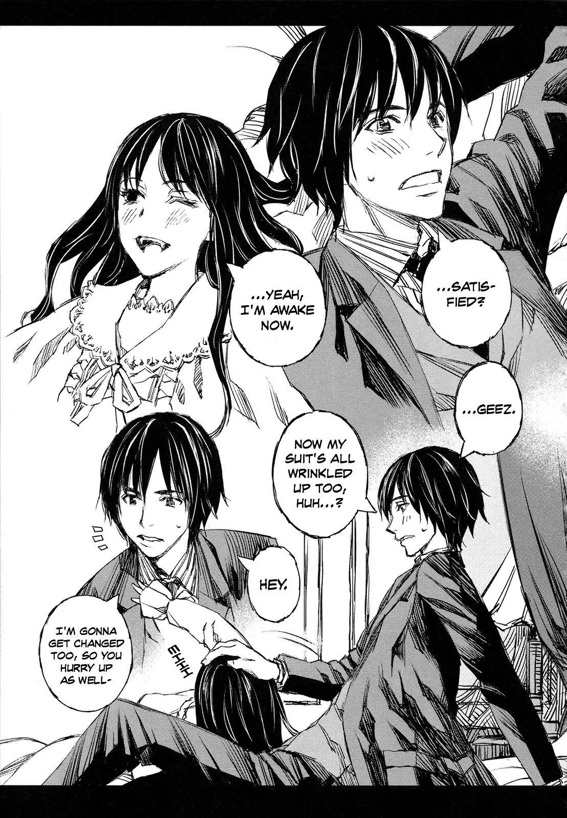 Blood Alone Chapter 43 page 8 - Chapter 43: I Cannot Sleep In Peace