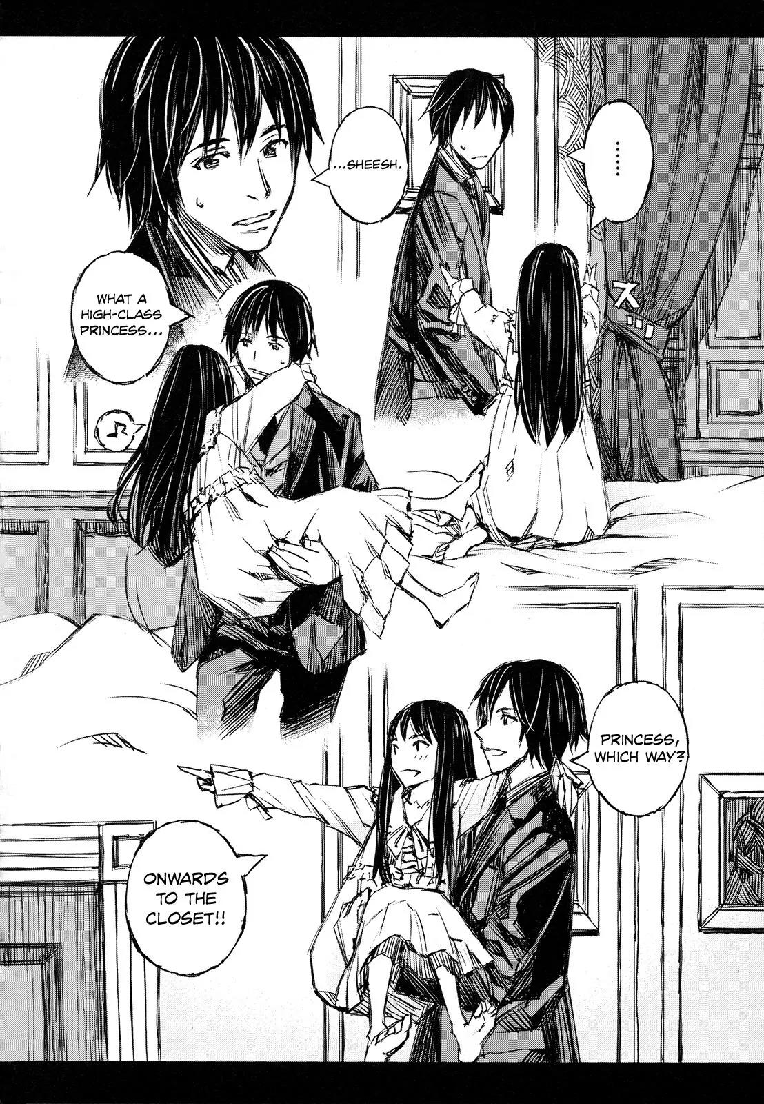 Blood Alone Chapter 43 page 9 - Chapter 43: I Cannot Sleep In Peace