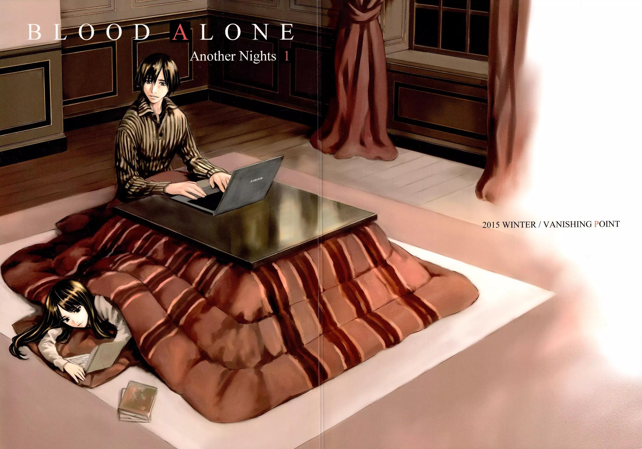 Blood Alone Chapter 44.1 page 1 - Chapter 44.1: Another Nights 1 & 2