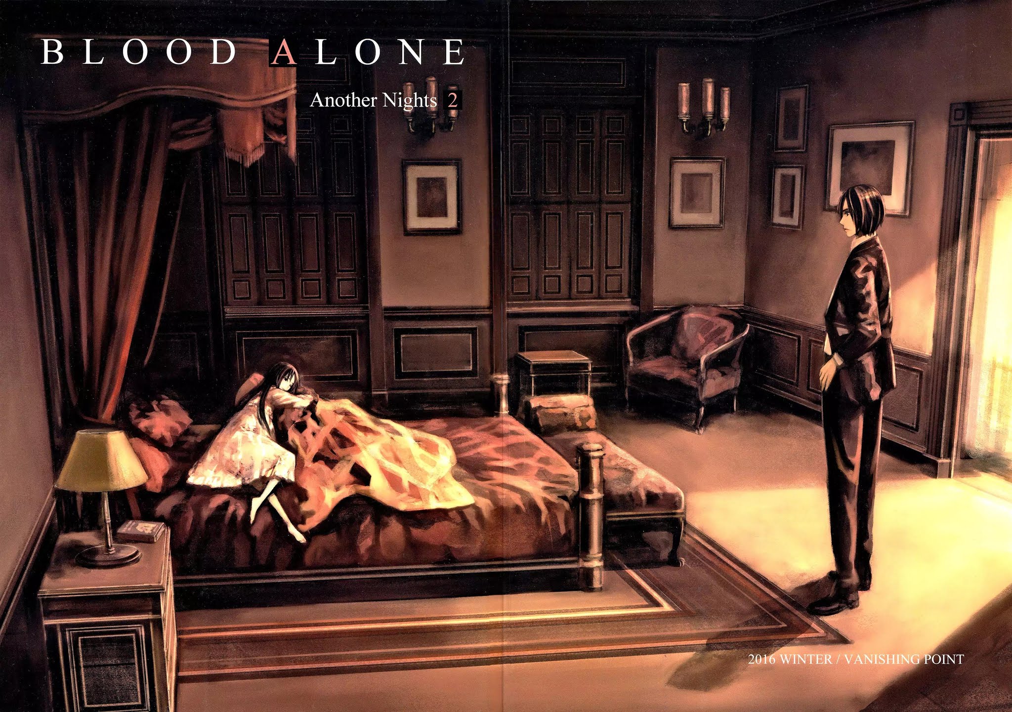 Blood Alone Chapter 44.1 page 11 - Chapter 44.1: Another Nights 1 & 2