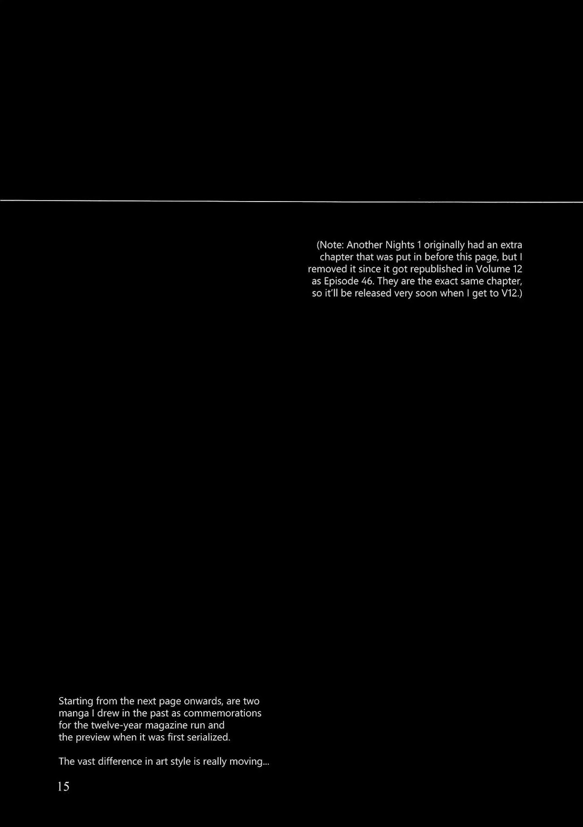 Blood Alone Chapter 44.1 page 3 - Chapter 44.1: Another Nights 1 & 2