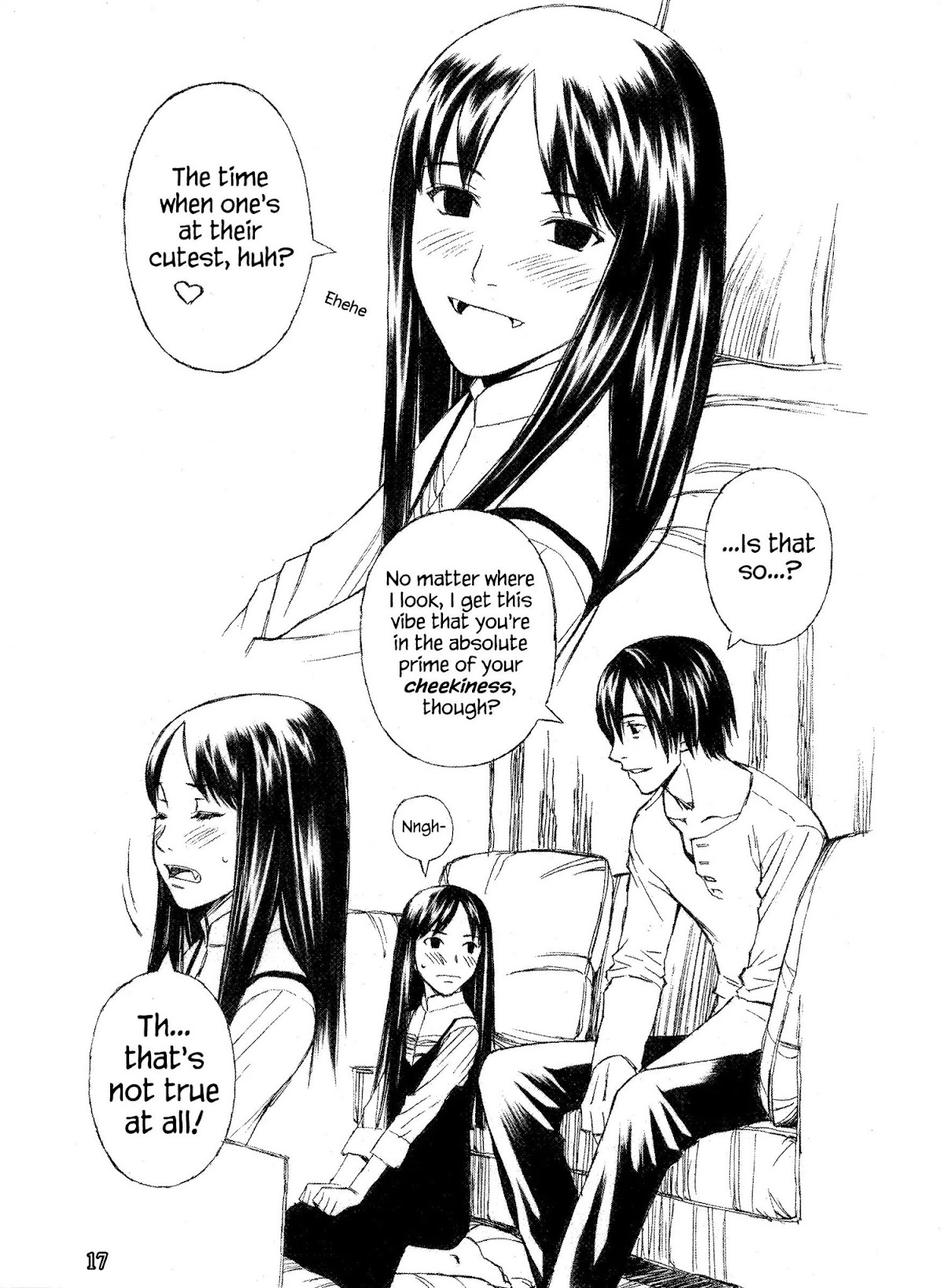 Blood Alone Chapter 44.1 page 5 - Chapter 44.1: Another Nights 1 & 2