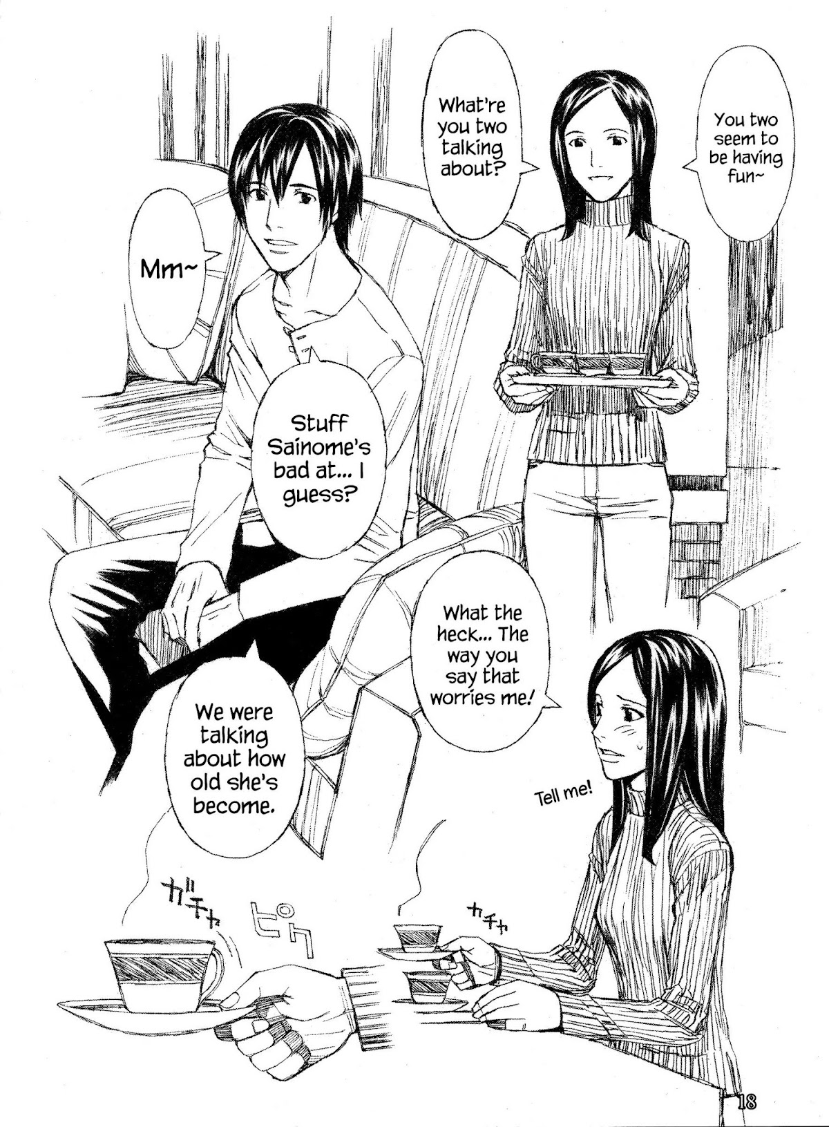 Blood Alone Chapter 44.1 page 6 - Chapter 44.1: Another Nights 1 & 2