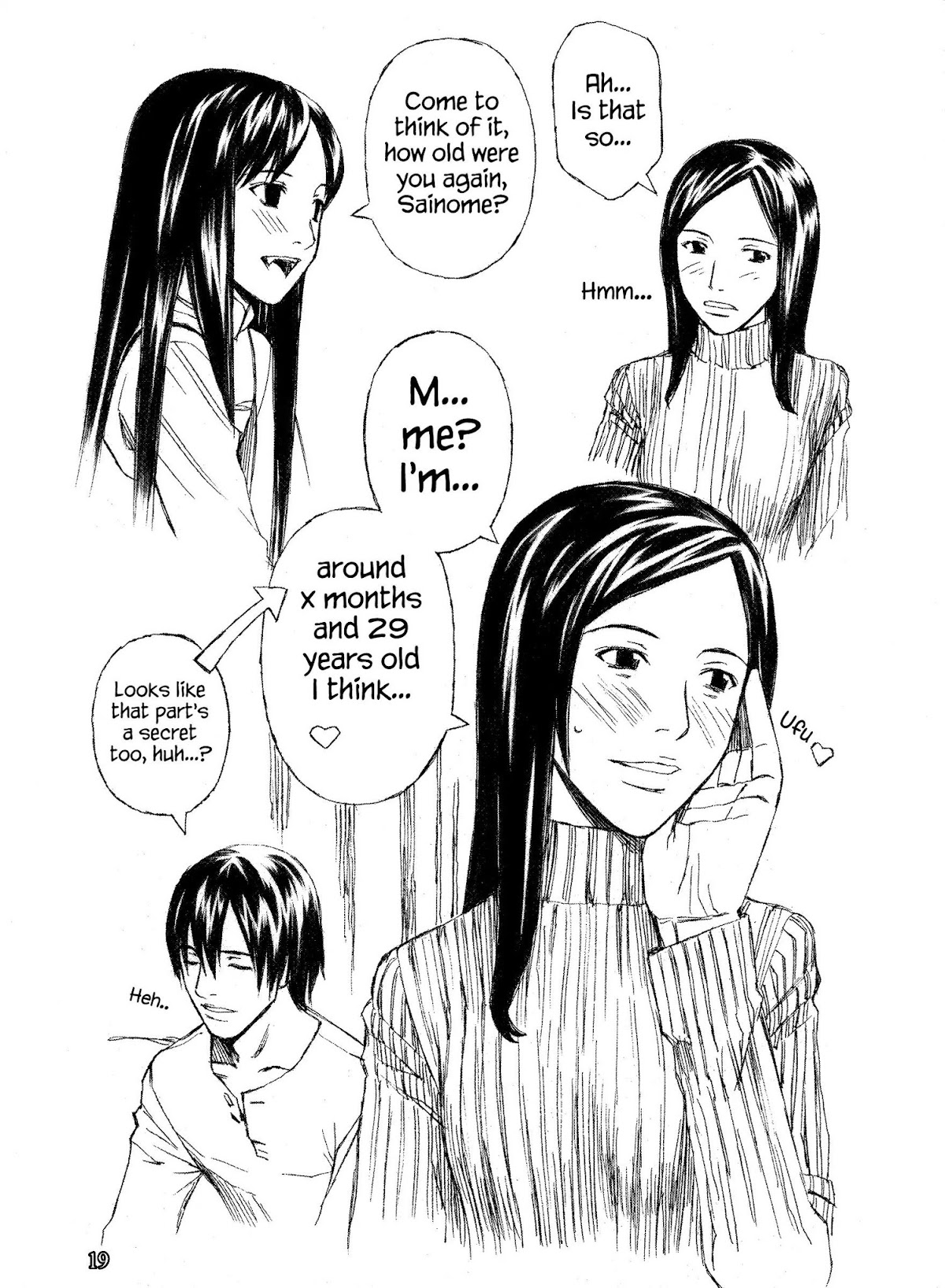 Blood Alone Chapter 44.1 page 7 - Chapter 44.1: Another Nights 1 & 2
