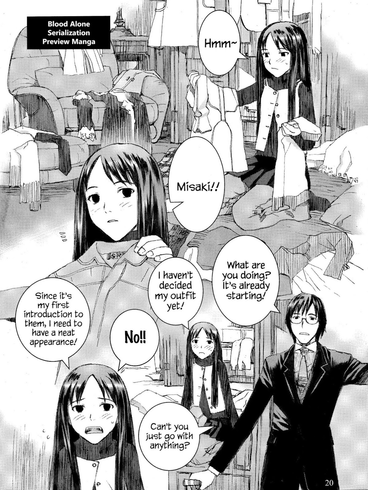 Blood Alone Chapter 44.1 page 8 - Chapter 44.1: Another Nights 1 & 2