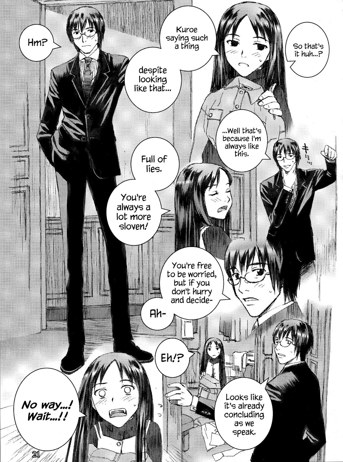 Blood Alone Chapter 44.1 page 9 - Chapter 44.1: Another Nights 1 & 2