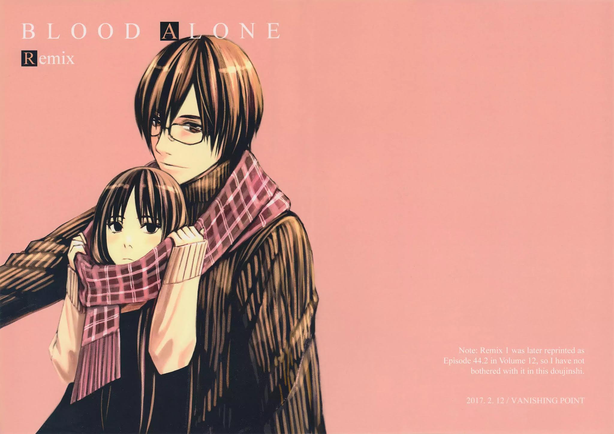 Blood Alone Chapter 44.2 page 1 - Chapter 44.2: Remix 1 & 2
