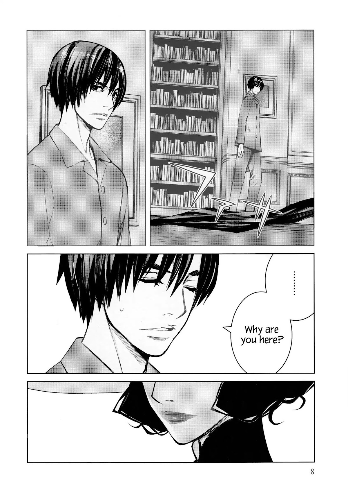 Blood Alone Chapter 44.2 page 10 - Chapter 44.2: Remix 1 & 2