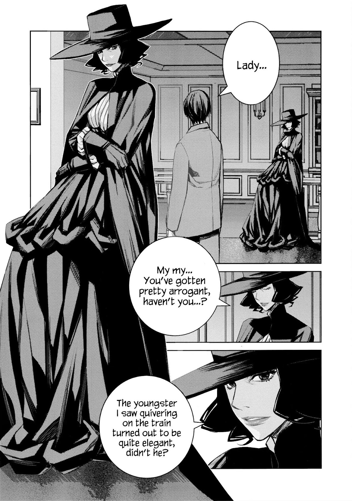 Blood Alone Chapter 44.2 page 11 - Chapter 44.2: Remix 1 & 2