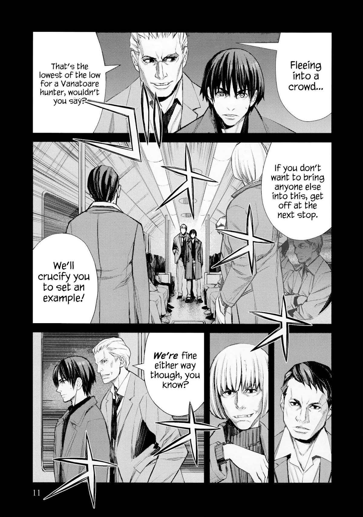 Blood Alone Chapter 44.2 page 13 - Chapter 44.2: Remix 1 & 2