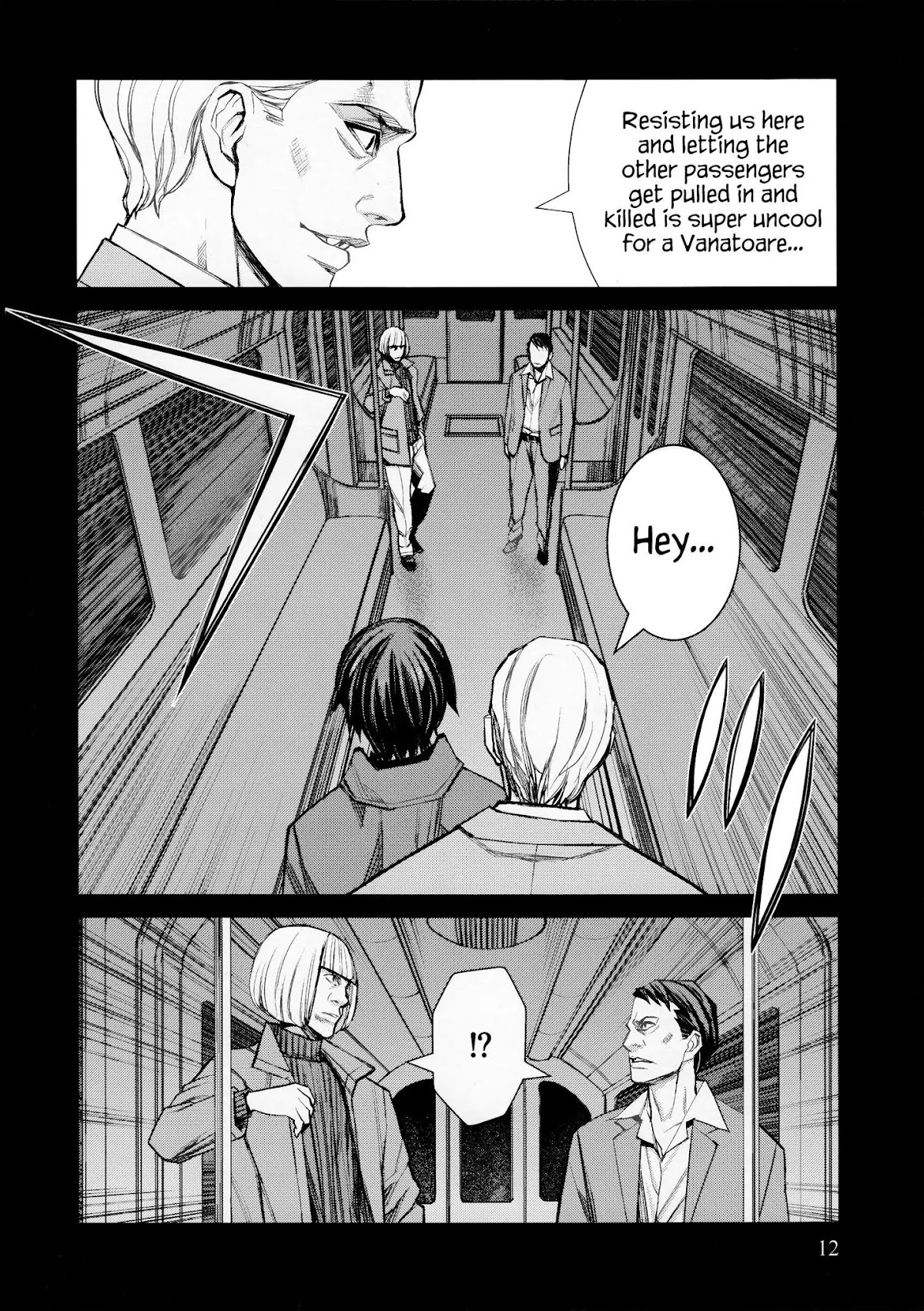 Blood Alone Chapter 44.2 page 14 - Chapter 44.2: Remix 1 & 2