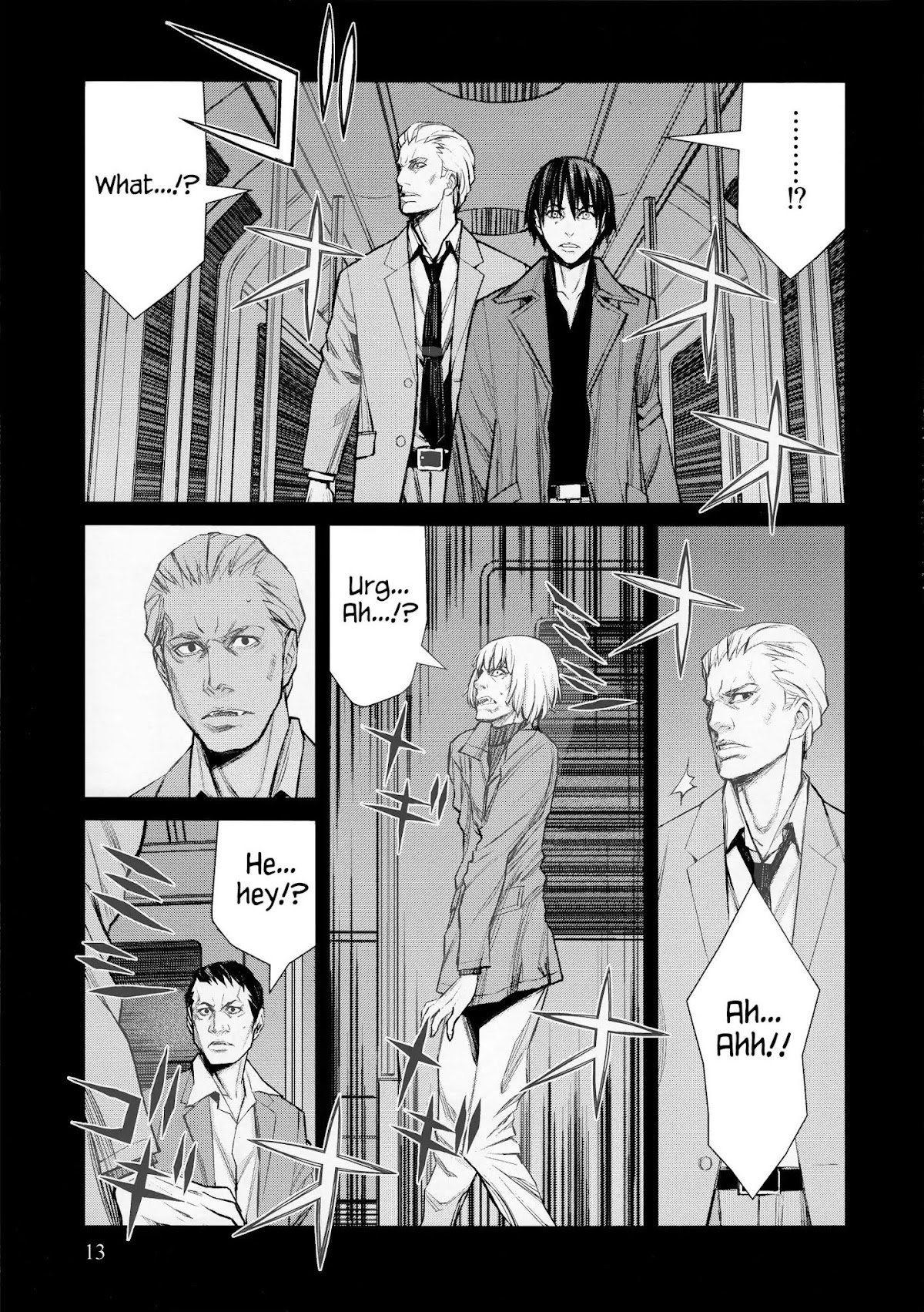 Blood Alone Chapter 44.2 page 15 - Chapter 44.2: Remix 1 & 2